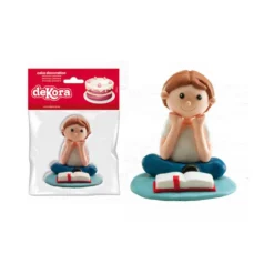 Figura Niño Comunión Sentado 8 cm