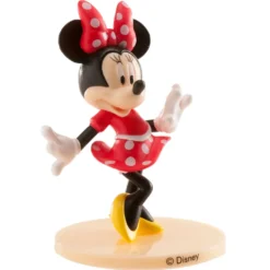 Figura para tarta Minnie Mouse 9cm
