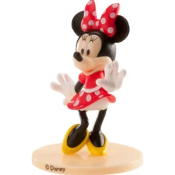 Figura para tarta Minnie Mouse 9cm