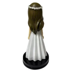 Figura para Tarta Niña Comunión Vestido Largo