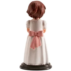 Figura para Tarta Niña Comunión Traviesa 13 cm