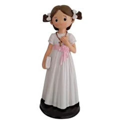 Figura para Tarta Niña con Biblia 15cm