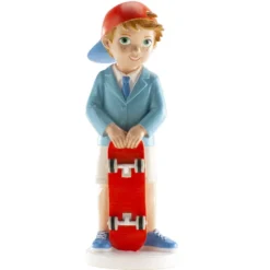Figura para Tarta Niño Comunión Travieso