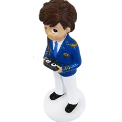 Figura para Tarta Niño Comunión con Mando Play 17 cm