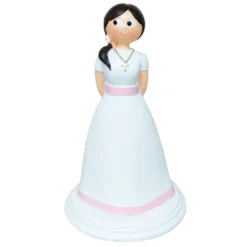 Figura para Tartas Chica Comunión Clásica