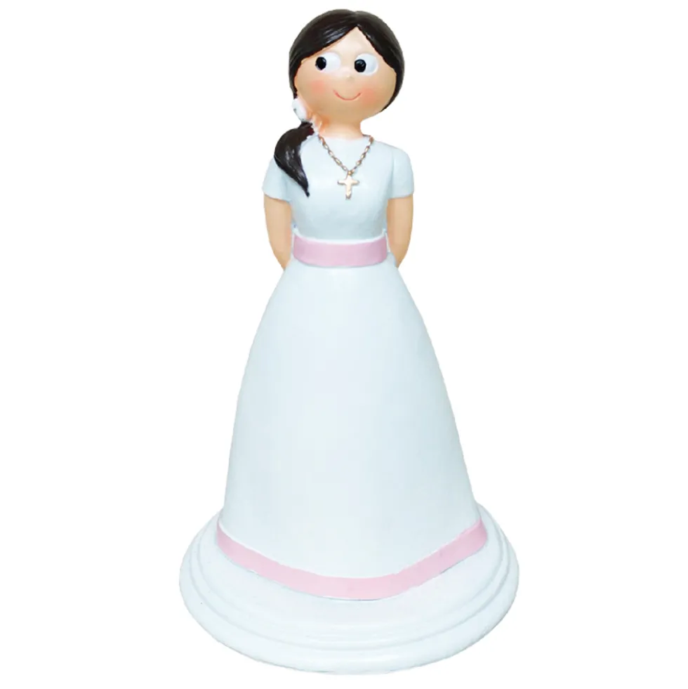 Figura para Tartas Chica Comunión Clásica