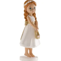 Figura para Tartas Comunión Niña Descalza