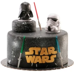 Figura para Tarta Star Wars Soldado Imperial 7 cm