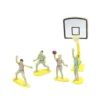 Figuras para Tarta Baloncesto 5 ud