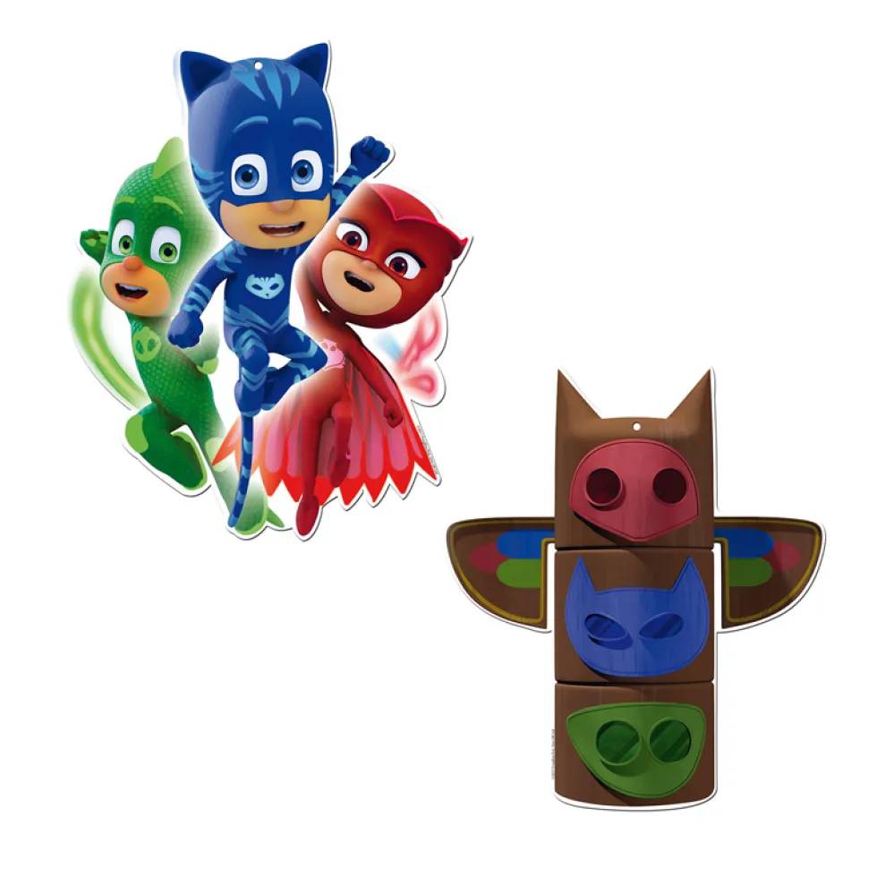 Figuras decorativas Pj Masks