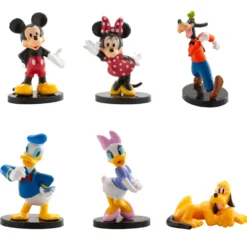 Figuras para Tarta Disney 3 cm 6 ud