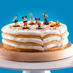 Figuras para Tarta Disney 3 cm 6 ud