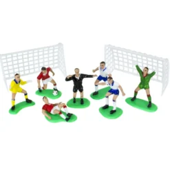 Figuras para Tartas Fútbol 9 ud