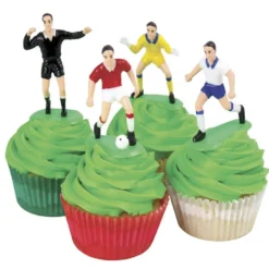Figuras para Tartas Fútbol 9 ud