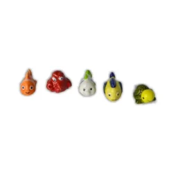 Figuritas Roscón de Reyes Animales Marinos 5 Unidades