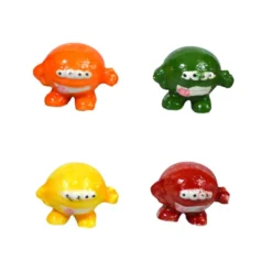 Figuritas Roscón de Reyes Monstruos 4 unidades