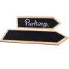 Flecha de Pizarra en Madera 50cm