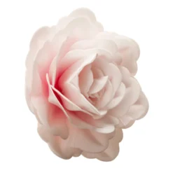 Flor de Oblea Rosa color Rosa 12,5 cm - Dekora