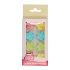 Flores de Azúcar Blosson Mix Pastel 32 ud - Funcakes