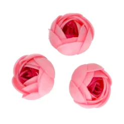Flores de Papel de Oblea Rosas 6 ud - Funcakes