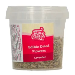 Flores Secas Comestibles Lavanda 10 gr - Funcakes