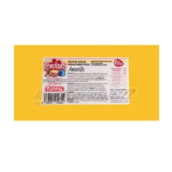 Fondant Amarillo 1 Kg - Kelmy