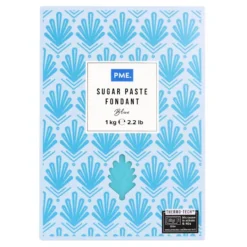 Fondant Azul Claro 1 Kg - PME