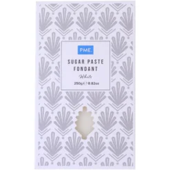 Fondant Blanco 250 gr - PME