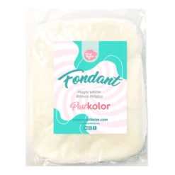 Fondant Blanco Mágico 1 Kg - Pastkolor - Sin Gluten