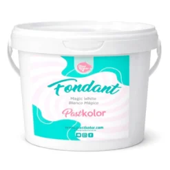 Fondant Blanco Mágico Cubo 5 Kg - Pastkolor