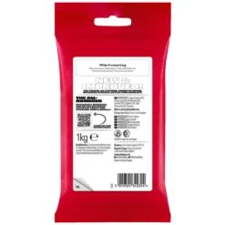 Fondant Blanco Sin E-171 - 1 Kg - Renshaw