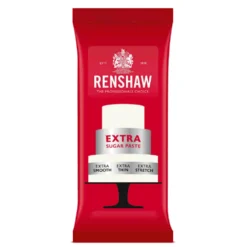Fondant Extra Blanco (Sin E-171) - 1 Kg - Renshaw