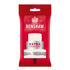 Fondant Extra Blanco Sin E-171 - 250 gr - Renshaw