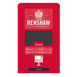 Fondant Extra Negro 1 Kg - Renshaw