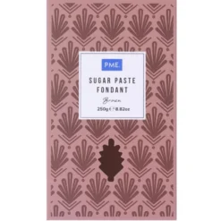 Fondant Marrón 250 gr - PME