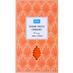 Fondant Naranja 250 gr - PME