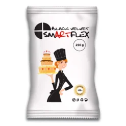 Fondant Negro 250 gr - Smartflex