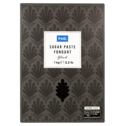 Fondant Negro 1 Kg - PME