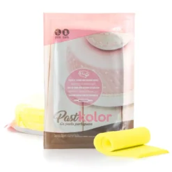 Fondant Pastkolor Amarillo Pastel - 1 Kg