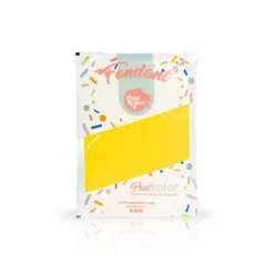 Fondant PastKolor Amarillo 250 gr