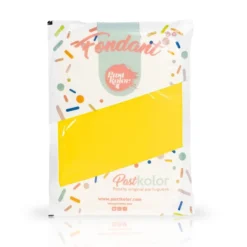 Fondant Pastkolor Amarillo - 2,5 Kg