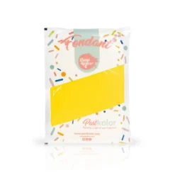 Fondant Pastkolor Amarillo 500 gr