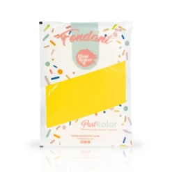 Fondant PastKolor Amarillo 1 Kg