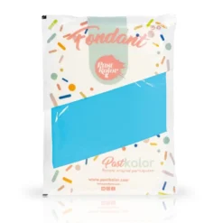 Fondant Pastkolor Azul - 2,5 Kg