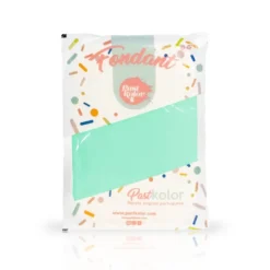Fondant PastKolor Azul Bebé 1 Kg