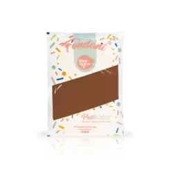 Fondant PastKolor Marrón 250 gr