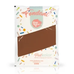 Fondant Pastkolor Marrón 2,5 Kg