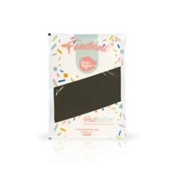 Fondant PastKolor Negro 250 gr