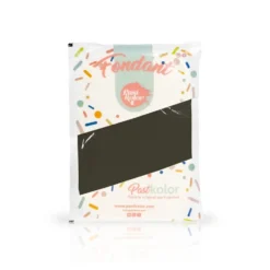 Fondant PastKolor Negro 500 gr
