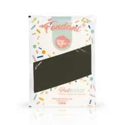 Fondant PastKolor Negro 1 Kg